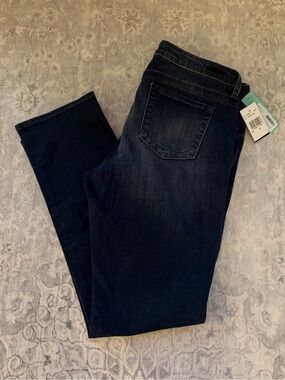 Kut from the Kloth Dark Indigo Straight Leg Jeans